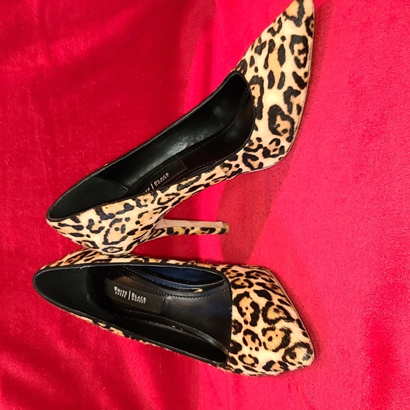 Fierce cheetah print heels - Picture 1 of 4